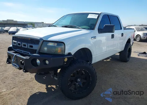 2005 Ford F-150 Lariat/Xlt z USA, uszkodzony, nr VIN 1FTPW12535KF11600